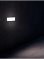 Lampa schodowa, elewacyjna TERRASSA Szary LED 6W 3000-4000K IP54 Luces Exclusivas LE71435 noxbox lampynox www.lampynox.pl