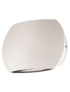 QUIJORNA Szary LED 2x3W 3000K IP54 Kinkiet zewnętrzny Luces Exclusivas LE71373