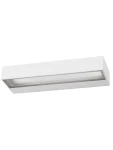 QUINTERO Biały LED 12W 3000K IP65 Kinkiet zewnętrzny Luces Exclusivas LE71376