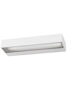 QUINTERO Biały LED 12W 3000K IP65 Kinkiet zewnętrzny Luces Exclusivas LE71376