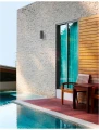 Kinkiet zewnętrzny RIOHACHA Szary 2xGU10 IP54 Luces Exclusivas LE71387 noxbox lampynox www.lampynox.pl