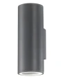 Kinkiet zewnętrzny RIOHACHA Szary 2xGU10 IP54 Luces Exclusivas LE71387 noxbox lampynox www.lampynox.pl