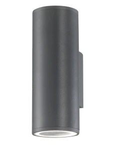 RIOHACHA Szary 2xGU10 IP54 Kinkiet zewnętrzny Luces Exclusivas LE71387