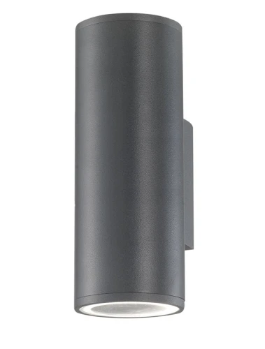 Kinkiet zewnętrzny RIOHACHA Szary 2xGU10 IP54 Luces Exclusivas LE71387 noxbox lampynox www.lampynox.pl