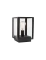 Lampa ogrodowa stojąca PENAFLOR Czarny wys. 29cm. E27 IP54 Luces Exclusivas LE71351 noxbox lampynox www.lampynox.pl
