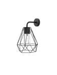 PICHANAL Czarny E27 IP54 Kinkiet zewnętrzny Luces Exclusivas LE71352