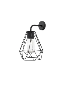 PICHANAL Czarny E27 IP54 Kinkiet zewnętrzny Luces Exclusivas LE71352