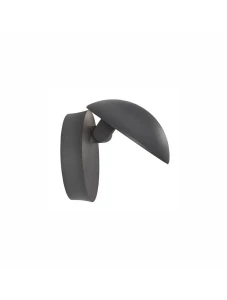 PITALITO Szary LED 13W 3000K IP54 Kinkiet zewnętrzny Luces Exclusivas LE71354