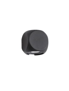 QUILLOTA Czarny LED 2x2W 3000K IP54 Kinkiet zewnętrzny Luces Exclusivas LE71363