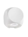 Kinkiet zewnętrzny QUILLOTA Biały LED 2x2W 3000K IP54 Luces Exclusivas LE71364 noxbox lampynox www.lampynox.pl