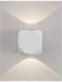 Kinkiet zewnętrzny QUILLOTA Biały LED 2x2W 3000K IP54 Luces Exclusivas LE71364 noxbox lampynox www.lampynox.pl