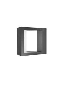 MORALEJA Szary LED 7W 3000-4000K IP54 Kinkiet zewnętrzny Luces Exclusivas LE71336