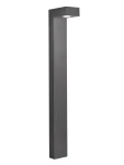 MOSQUERA Szara LED wys. 80cm. 6W 3000K IP54 Lampa ogrodowa stojąca Luces Exclusivas LE71338
