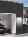 Kinkiet zewnętrzny MOSQUERA Szary LED 6W 3000K IP54 Luces Exclusivas LE71339 noxbox lampynox www.lampynox.pl