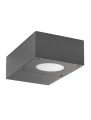 Kinkiet zewnętrzny MOSQUERA Szary LED 6W 3000K IP54 Luces Exclusivas LE71339 noxbox lampynox www.lampynox.pl