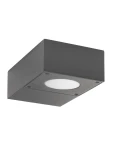 MOSQUERA Szary LED 6W 3000K IP54 Kinkiet zewnętrzny Luces Exclusivas LE71339