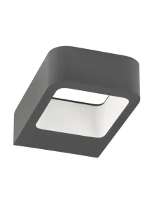 MOSTOLES Szary LED 6W 3000K IP54 Kinkiet zewnętrzny Luces Exclusivas LE71340