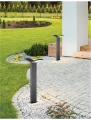Lampa ogrodowa stojąca NECOCHEA Szara LED wys. 80cm. 6W 3000K IP54 Luces Exclusivas LE71344 noxbox lampynox www.lampynox.pl
