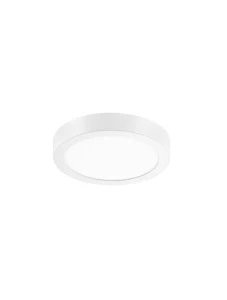 MALARGUE Biała śr. 12cm. 6W 3000K Oprawa natynkowa Luces Exclusivas LE61571