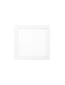 LECHERIA Biała szer. 22,7cm. 18W 5500K Oprawa sufitowa wpuszczana Luces Exclusivas LE61565