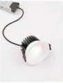 Oczko sufitowe MALLORCA Biała 12W 3000K IP65 Luces Exclusivas LE61580 noxbox lampynox www.lampynox.pl