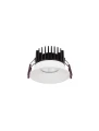 Oczko sufitowe MALLORCA Biała 12W 3000K IP65 Luces Exclusivas LE61580 noxbox lampynox www.lampynox.pl