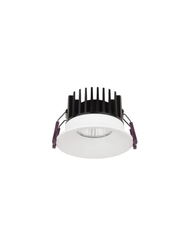 Oczko sufitowe MALLORCA Biała 12W 3000K IP65 Luces Exclusivas LE61580 noxbox lampynox www.lampynox.pl
