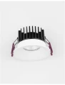 Oczko sufitowe MALLORCA Biała 12W 3000K IP65 Luces Exclusivas LE61580 noxbox lampynox www.lampynox.pl