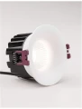 Oczko sufitowe MALLORCA Biała 12W 3000K IP65 Luces Exclusivas LE61580 noxbox lampynox www.lampynox.pl