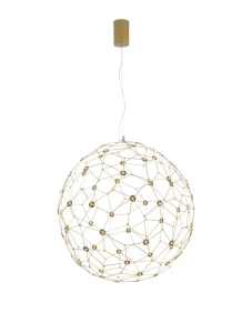 ALTA Złota śr. 80 cm 21,6W 3000K Lampa wisząca Luces Exclusivas LE41323