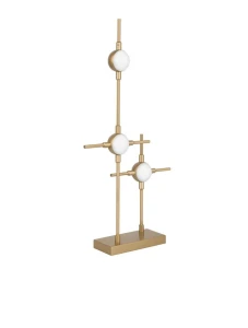 AZUL Złota 7,2W 3000K Lampa podłogowa stojąca Luces Exclusivas LE41332