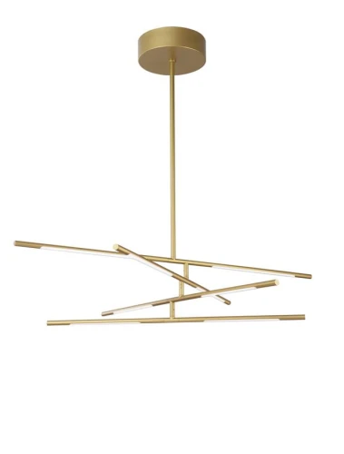 Lampa wisząca BELL Złota 40W 3000K Luces Exclusivas LE41341 noxbox lampynox www.lampynox.pl