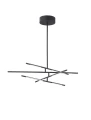 Lampa wisząca BELL Czarna 40W 3000K Luces Exclusivas LE41346 noxbox lampynox www.lampynox.pl