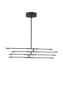 Lampa wisząca BELL Czarna 40W 3000K Luces Exclusivas LE41346 noxbox lampynox www.lampynox.pl