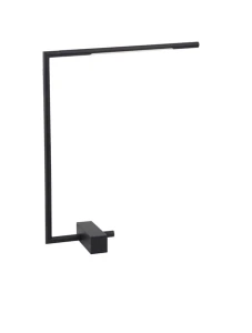 BELL Czarna 6,8W 3000K Lampa stołowa Luces Exclusivas LE41349