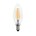 Dekoracyjna żarówka LED filament Edideco C35 E14CL-4EWW 2200K 175lm 5901508304483