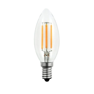 Dekoracyjna żarówka LED filament Edideco C35 E14 4W 2200K 175lm