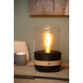 Lampka stołowa CENTUR Czarna LUCIDE 065190130  5411212061317 lampynox noxbox www.lampynox.pl 4.jpg