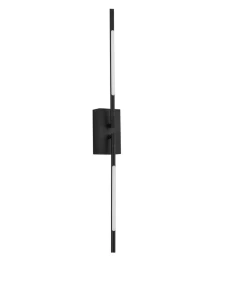 BELL Czarny 9,2W 3000K Kinkiet ścienny regulowany Luces Exclusivas LE41351