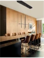 Lampa wisząca BUGA Czarna 35W 3000K Luces Exclusivas LE41353 noxbox lampynox www.lampynox.pl