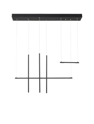 Lampa wisząca BUGA Czarna 35W 3000K Luces Exclusivas LE41353 noxbox lampynox www.lampynox.pl