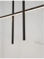 Lampa wisząca BUGA Czarna 35W 3000K Luces Exclusivas LE41353 noxbox lampynox www.lampynox.pl