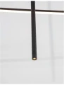Lampa wisząca BUGA Czarna 35W 3000K Luces Exclusivas LE41353 noxbox lampynox www.lampynox.pl