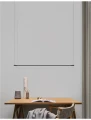 Lampa wisząca BUGA Czarna 20W 3000K Luces Exclusivas LE41354 noxbox lampynox www.lampynox.pl