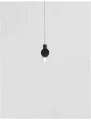 Lampa wisząca BUGA Czarna 20W 3000K Luces Exclusivas LE41354 noxbox lampynox www.lampynox.pl