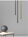 Lampa wisząca BUGA Czarna 5W 3000K Luces Exclusivas LE41355 noxbox lampynox www.lampynox.pl