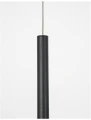 Lampa wisząca BUGA Czarna 5W 3000K Luces Exclusivas LE41355 noxbox lampynox www.lampynox.pl