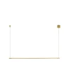 Lampa wisząca BUGA Złota 20W 3000K Luces Exclusivas LE41356 noxbox lampynox www.lampynox.pl