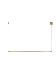 BUGA Złota 20W 3000K Lampa wisząca Luces Exclusivas LE41356
