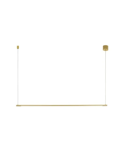 Lampa wisząca BUGA Złota 20W 3000K Luces Exclusivas LE41356 noxbox lampynox www.lampynox.pl